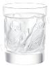 Set of 2 Hulotte old fashion tumblers Clear - Lalique